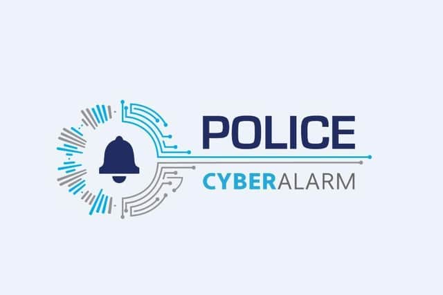 Police CyberAlarm logo