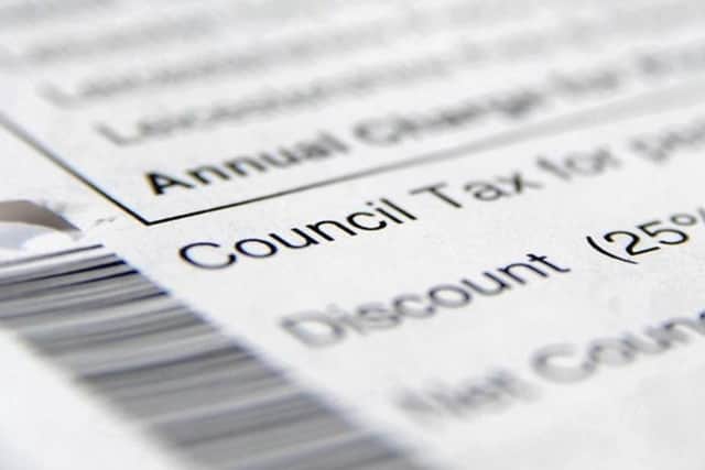 Council Tax     (stock image)