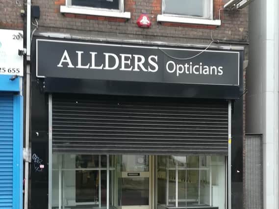 Allders closed its doors on Friday, January 15
