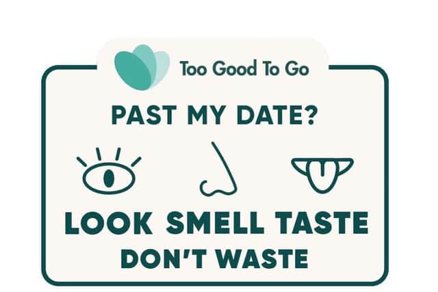 Shoppers are being actively encouraged to look beyond ‘Best Before’ dates