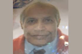 Francisco Dequadros, 77, is missing