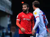 Luton forward Elliot Lee
