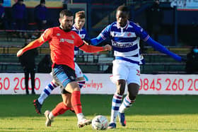 Town attacker Elliot Lee