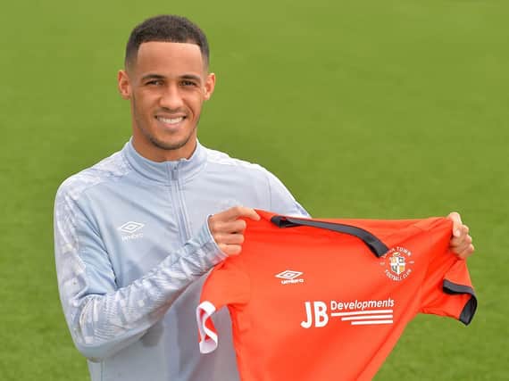 New Luton signing Tom Ince