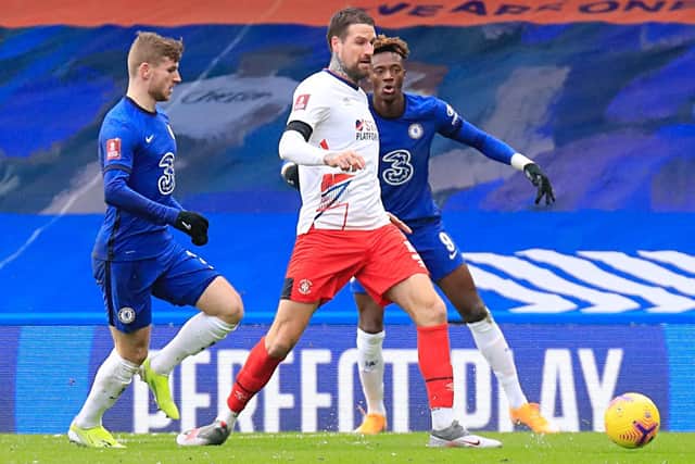 Town captain Sonny Bradley is out of contract in the summer