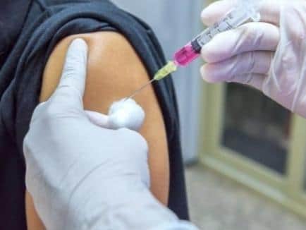 A vaccine being given. Pic: Shutterstock