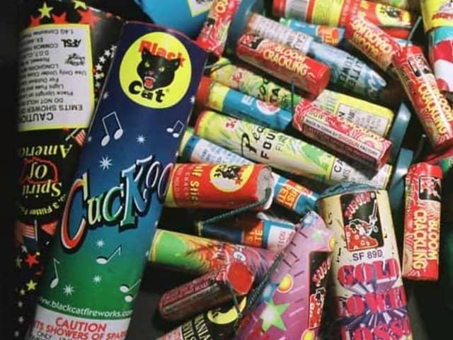 Nuisance fireworks are recognised as an ongoing problem in Luton