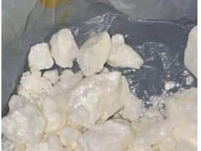 Police uncovered £45k worth of Class A drugs