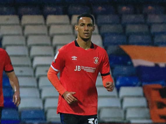 New Town signing Tom Ince