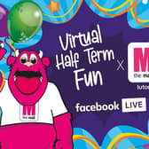 Fun-filled sessions are lined up next week on The Mall Luton's Facebook page