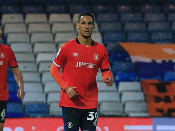 New Luton signing Tom Ince