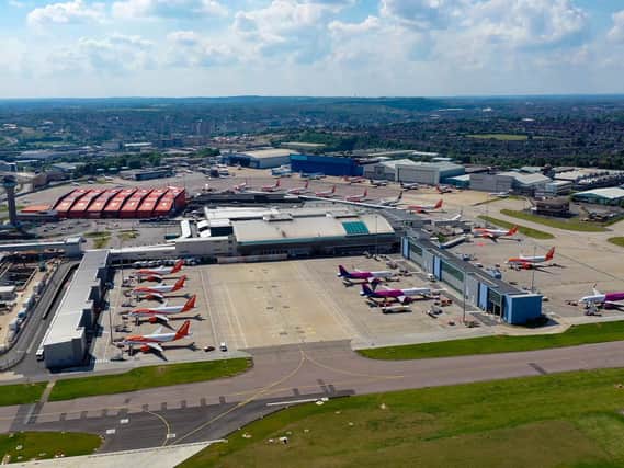 Luton Airport is seeking to expand from 18m to 19m passengers