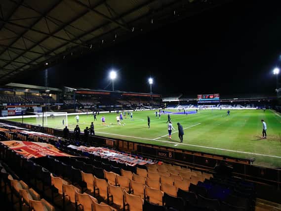 Luton Town have announced a restructure behind the scenes