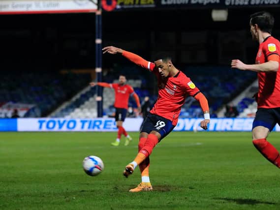 Tom Ince delivers a cross against Cardiff in midweek