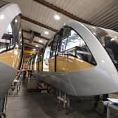 Passenger cabins are being added to the £225m DART