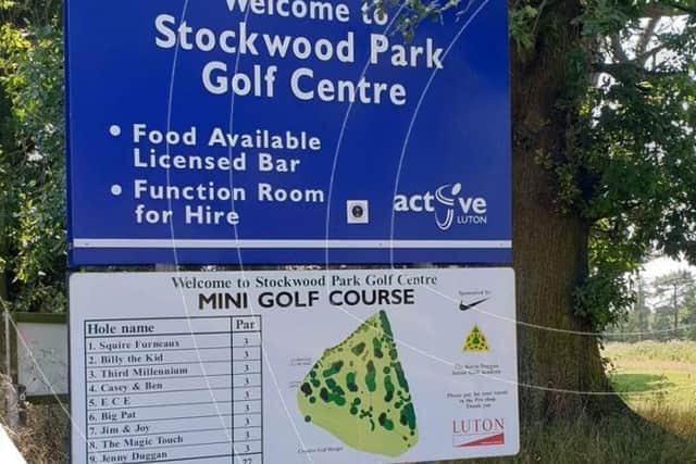 Stockwood Golf Centre
