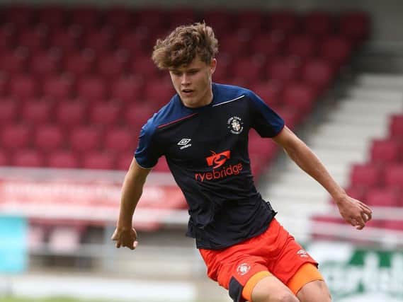 Sam Beckwith bagged the winner for Luton U21s