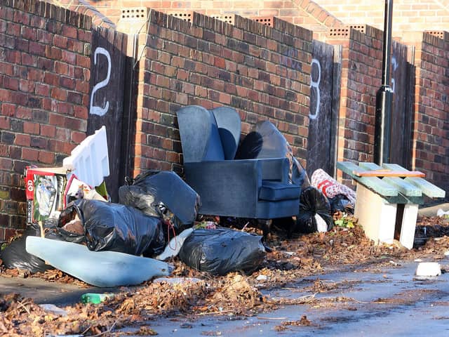 Fly-tipped waste was reported 6,190 times in Luton during 2019/20.