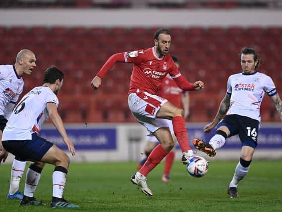 Luton managed to keep out a Forest forward-line containing former Premier League striker Glenn Murray last night
