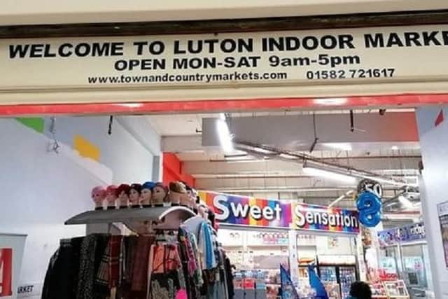 Luton Indoor Market is calling on the public to support traders after a difficult year