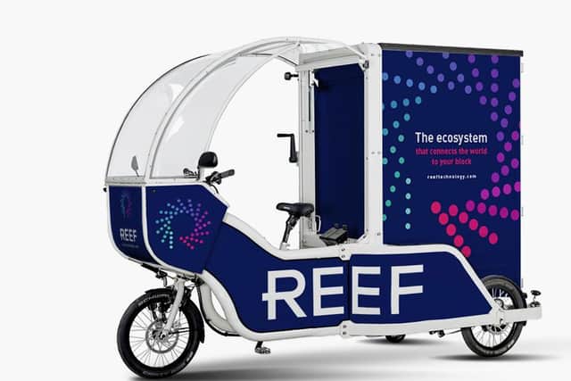REEF offer E-bike rental services