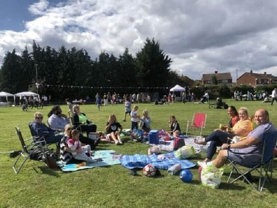 'Picnic in the Park' in 2019 at Wandon Recreation Park     (archive photo)