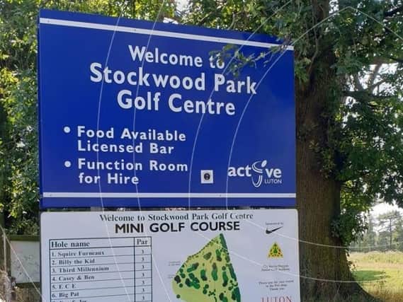 Just six days left to have your say on the future of Stockwood Park Golf Centre