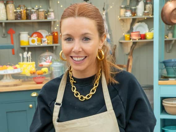 Stacey Dooley will join the bake off in Britain's most famous tent!