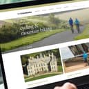 The new Visit Lincolnshire website.