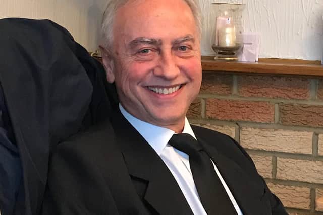 Dr Julian Marsden retires from Woodland Avenue Practice today (Friday) after 35 years in Luton