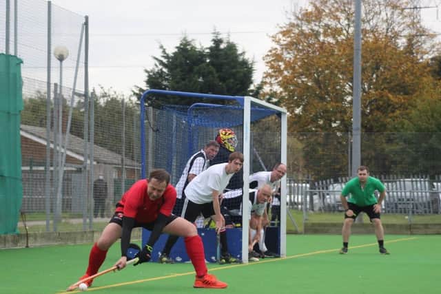Hockey action is set to resume at Luton Town Hockey Club on April 10.