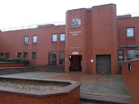 Mr Hornea appeared at Luton Magistrates Court yesterday (Wednesday)