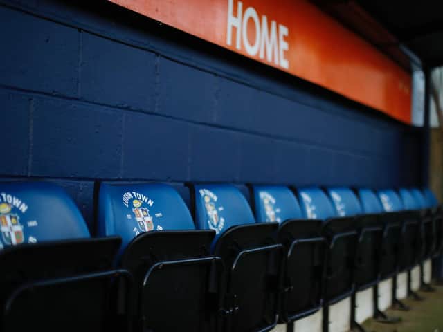 Luton Town have confirmed they are under a transfer embargo