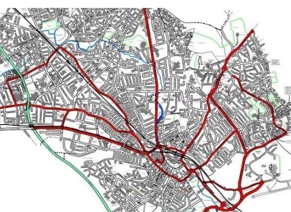 Red Routes could cover several more key roads in Luton