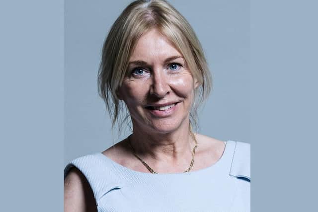 MP Nadine Dorries has been diagnosed with coronavirus