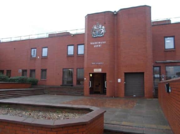 He pleaded guilty to the offences at Luton Magistrates Court. (C) Google Maps