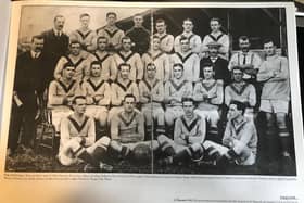 The Luton Town squad for the 1914-15 season