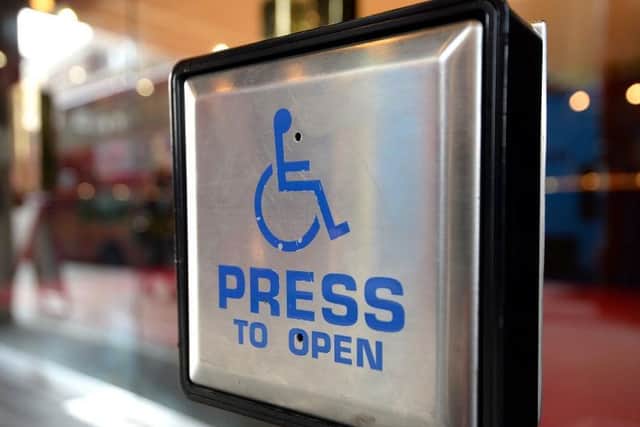 Disability news     (stock image)