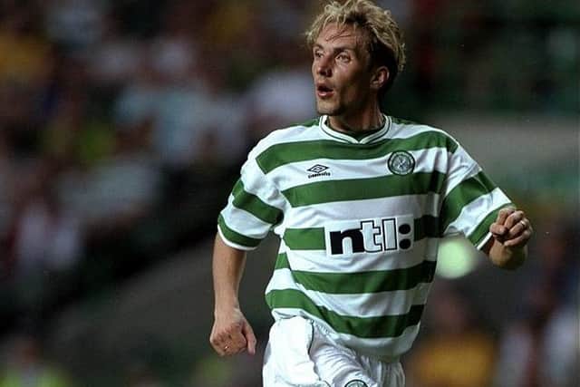 Former Hatter Vidar Riseth during his time at Celtic
