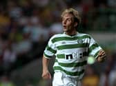 Former Hatter Vidar Riseth during his time at Celtic