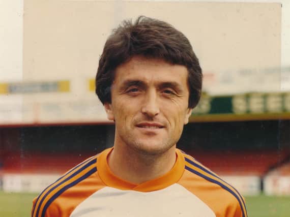 Raddy Antic during his Luton Town days