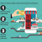 How to shop safely during the coronavirus lockdown