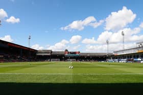 Kenilworth Road, home of the Hatters