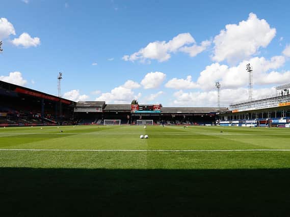 Kenilworth Road, home of the Hatters