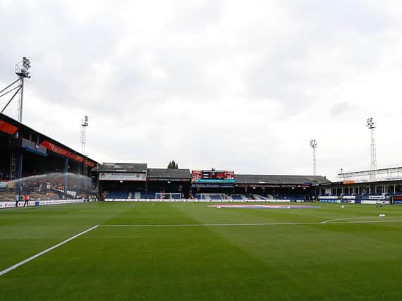 Luton Town's Kenilworth Road home