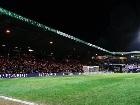 Fans face a long wait until they can head to Kenilworth Road once more