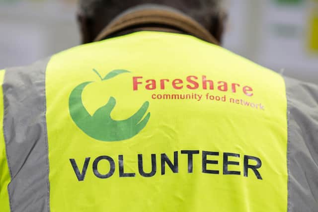 These donations will continue to support FareShares network of charities and community groups