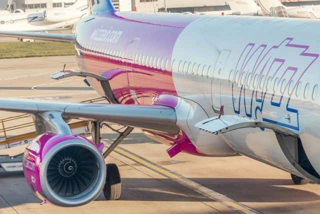 Wizz Air has resumed flights at Luton Airport