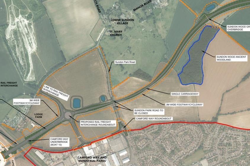 Dismay for Luton Borough Council as High Court rejects Judicial Review over M1-A6 road link 