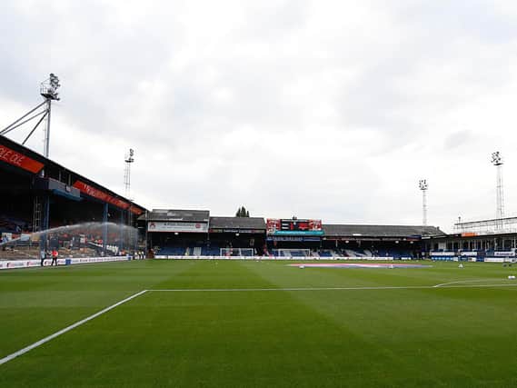 Luton Town haven't played a game since early March